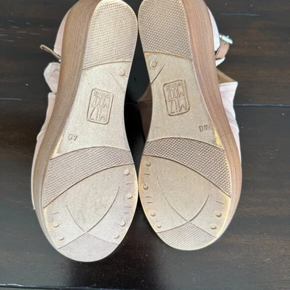 Miz Mooz Wedge Sandals, Women's Size 40 (EU sizing) - Picture 4 of 4